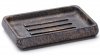 S.V.I.S. Design MYDELNICZKA 14,5 CM PERSEUS BASIC - DARK STONE, NIEBIESKI, OCHRA I CZARNY, LAKIER MATOWY